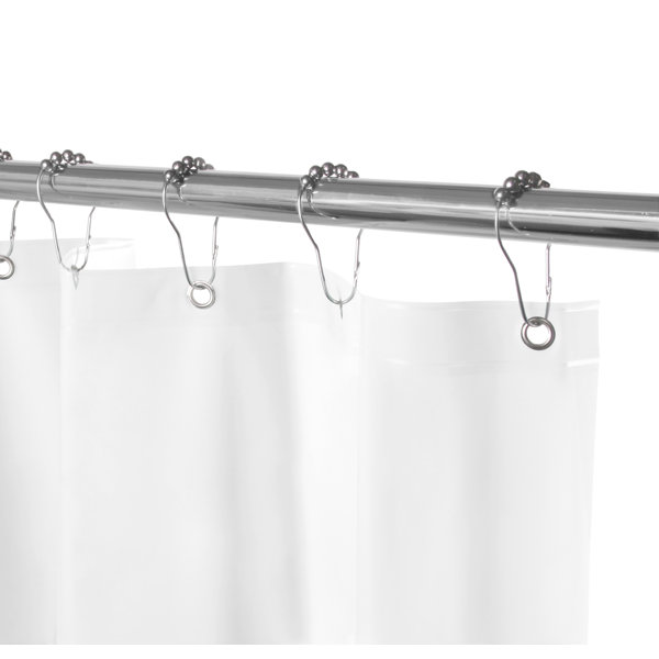 Kenney PEVA Solid Color Shower Curtain Liner Wayfair